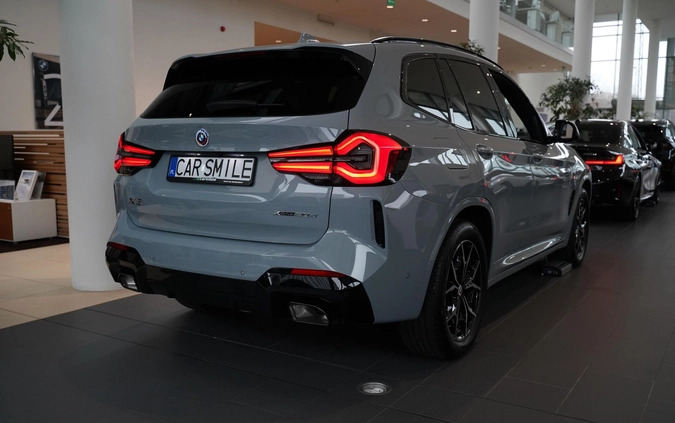 BMW X3 cena 275100 przebieg: 1, rok produkcji 2024 z Lubin małe 254